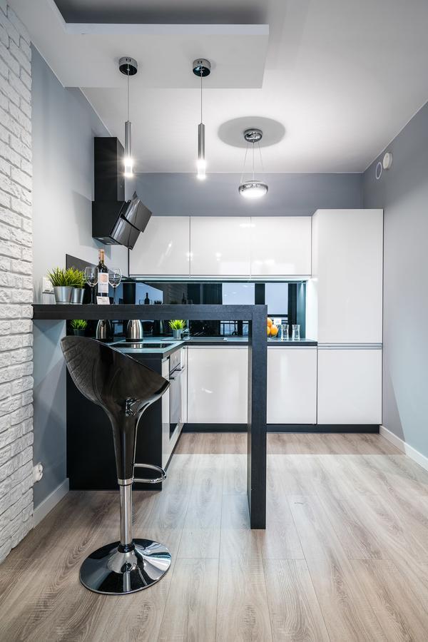 Апартаменты Rentplanet - Odra Tower Вроцлав Экстерьер фото