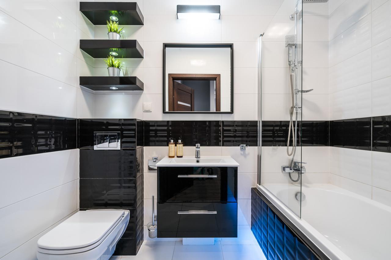 Апартаменты Rentplanet - Odra Tower Вроцлав Экстерьер фото