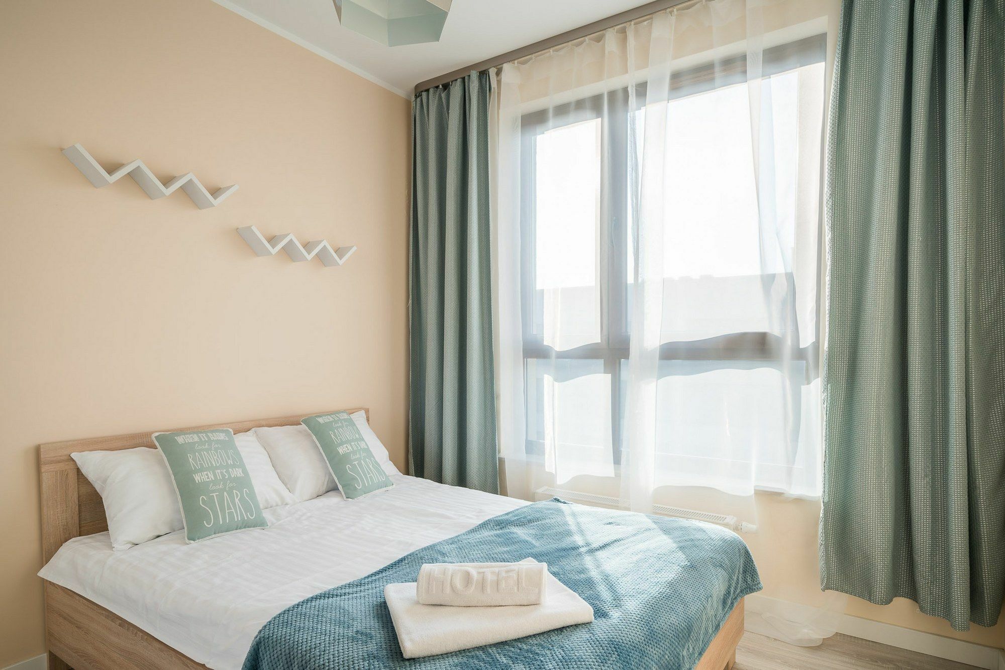 Апартаменты Rentplanet - Odra Tower Вроцлав Экстерьер фото